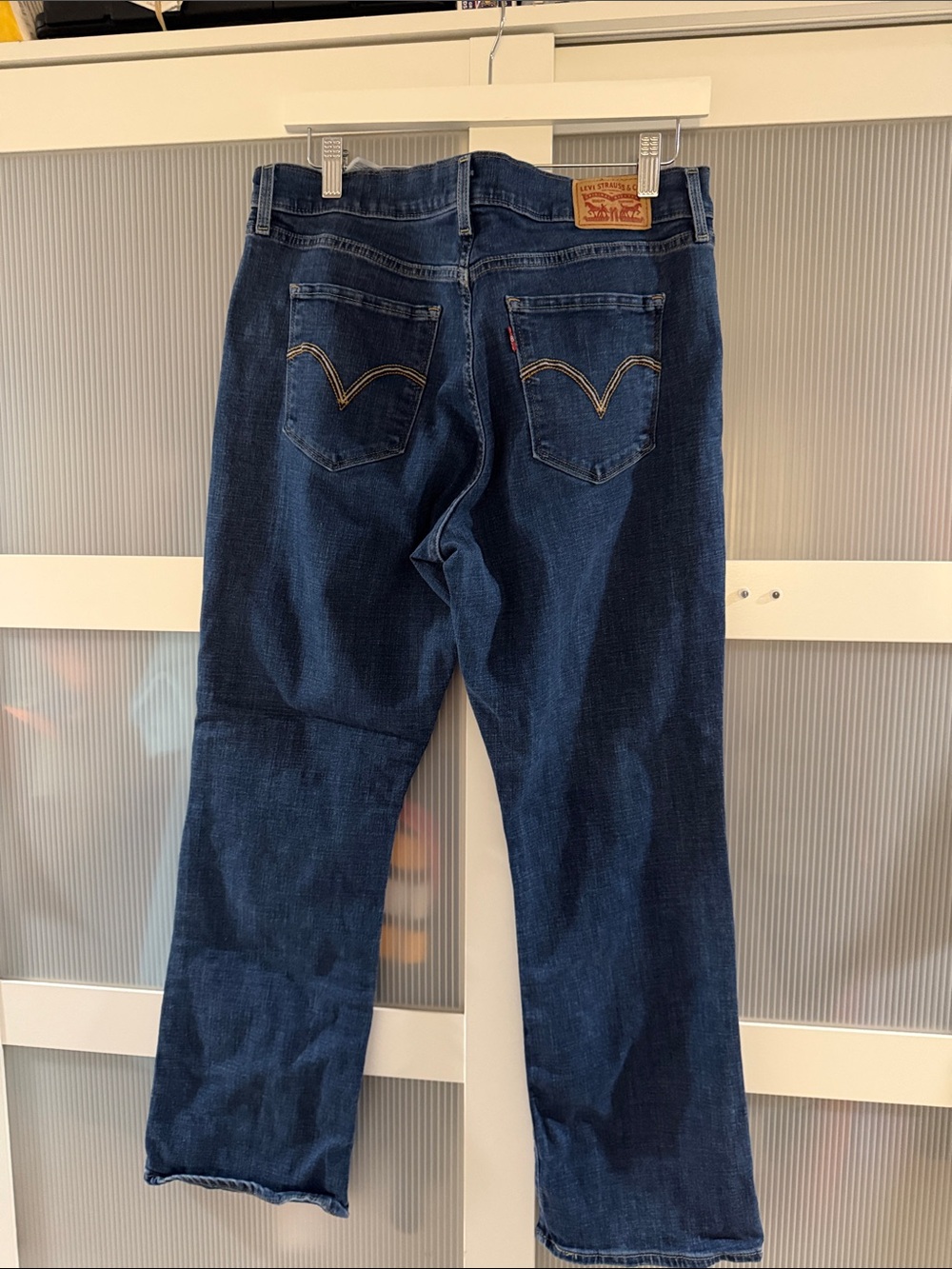 Levi’s boot cut jeans, size 12.